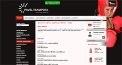 Desktop Screenshot of fitness-market.cz